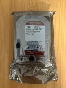 WD Red Plus-NAS-Festplatte 3,5 Zoll - 2 TB | SATA 6GB/s - WD20EFZX - Bild 1 von 1