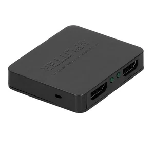 4K HD Multimedia Interface Splitter 1 Input 2 Output For Dual Display NEW - Afbeelding 1 van 12