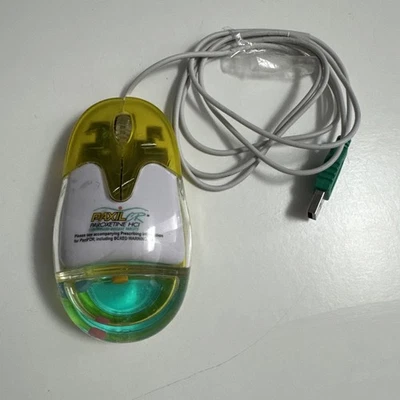 AQUA PAXILCR MOUSE PAROXETINE HCI PAXIL COMPUTER MOUSE WORKS - Image 1 of 4