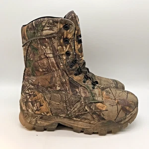 Herman Survivors 800g Thinsulate Boots Men's 8.5W Waterproof Camo Hunting Shoes - Picture 1 of 13