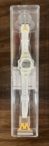 Orologio Minnesota Golden Gophers Rock Box squadra universitaria con licenza - Foto 1 di 11