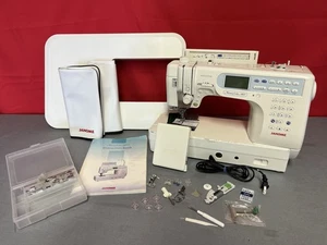 Janome Memory Craft 6600 Sewing & Quilting Machine SERVICED AND SEWING WELL! - Picture 1 of 20