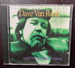 Dave Van Ronk - Live At Sir George Williams University Audio CD - Bild 1 von 4