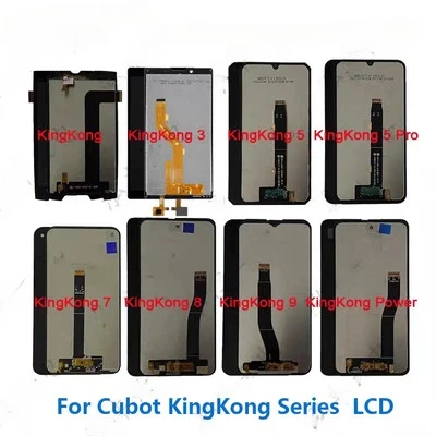 Display LCD touch screen per Cubot KingKong 5 6 7 8 9 X PRO AV Power Ace P70 P80 - Immagine 1 di 2