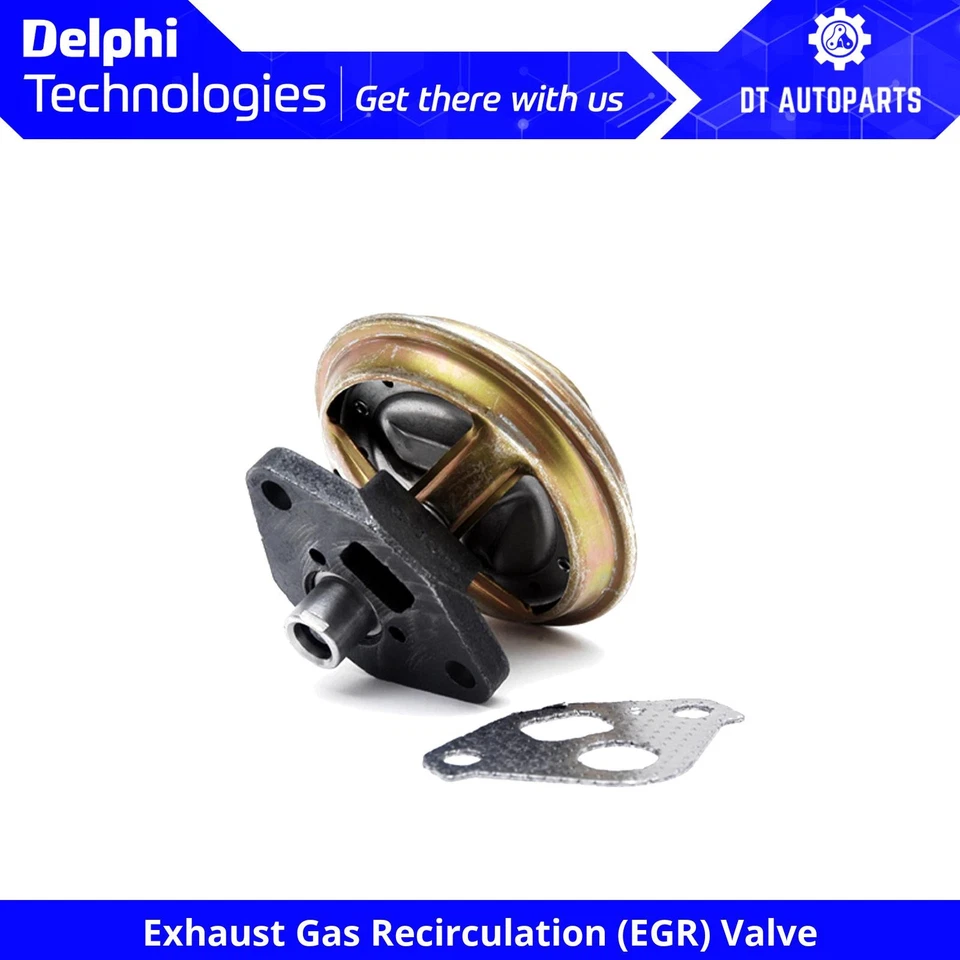 Válvula Delphi para 1990-1991 Chevrolet G30 5.7L V8 recirculação de gases de escape (EGR) - Imagem 1 de 4