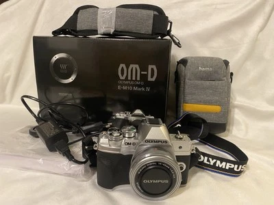 Olympus OM-D E-M10 Mark IV Pancake Kit 14-42mm - Bild 1 von 4