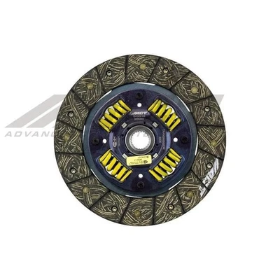 ACT Clutch Friction Disc-Perf Street Sprung Disc Fits Kia Mazda & Ford #3000203 - Image 1 of 4
