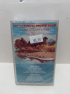 FACTORY SEALED The Marshall Tucker Band 1976 Long Hard Ride Cassette Tape - Imagen 1 de 8