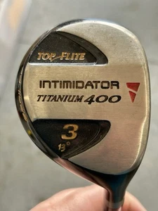 Top Flite Intimidator 400 3 Wood – 13° – Ultralite R80 Shaft – 42" - Picture 1 of 6