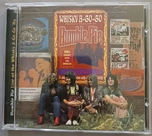 Humble Pie - Live at the Whiskey A-Go-Go - 2002 CD - Near Mint - Picture 1 of 11