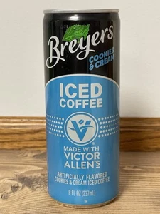 Victor Allen Iced Coffee Breyers gelato biscotti e crema 8 oz - Foto 1 di 4