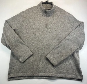 Wrangler Authentics 1/4 Zip Pullover - Mens 2XL - Beige (4042) - Picture 1 of 10