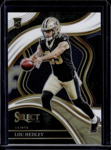 2023 Panini Select - Club Level Lou Hedley #240 White Prizm Die-Cut /199 (RC) - Picture 1 of 2