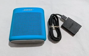 Bose SoundLink Altoparlante Bluetooth a colori - Blu acquatico (SLINKCOLOR2BLU) - Foto 1 di 5