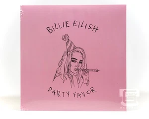 7": Billie Eilish - Party Favor, Limited Pink Vinyl Edition, NEU & OVP - Bild 1 von 2