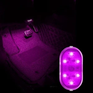 Touch Sensitive Mini Car LED Light USB Ceiling Reading Lamp for Vehicles - Picture 1 of 6