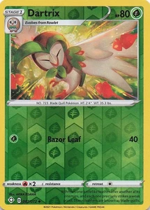 Dartrix Uncommon Reverse Holo Shining Fates 007/072 NM - Picture 1 of 2