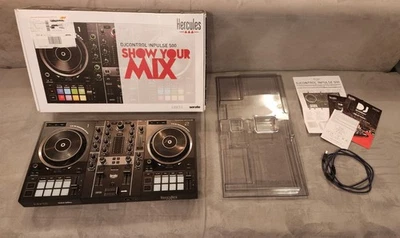Hercules DJControl Inpulse 500 DJ Controller + Decksaver wie neu in OVP - Bild 1 von 4