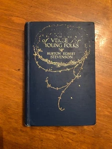 Das Heimatbuch der Verse für junge Leute 1927 Gebundenes Buch Burton Stevenson - Bild 1 von 7
