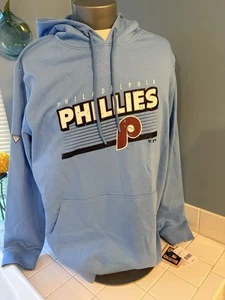 Neu mit Etikett Levelwear Philadelphia Phillies Copperstown Kollektion Sweatshirt für Herren 2XL - Bild 1 von 7