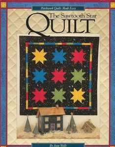 The Sawtooth Star Quilt (Patchwork Quilts Made Easy) - Imagen 1 de 1