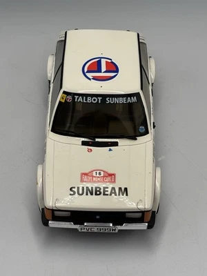 Otto Talbot Lotus Rallye Gr.2 Rallye Monte-Carlo 1981 OT059 - Image 1 of 4