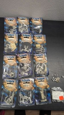 Vintage Lot of 12 VOR The Maelstrom Miniatures Unpainted Old Stock - Image 1 of 4