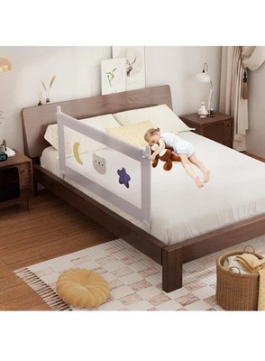 Omzer королева королевский размер кровать поручень ребенка ясельного возраста двойной детский замок 1 сторона 78,7» длиной OB - Изображение 1 из 4