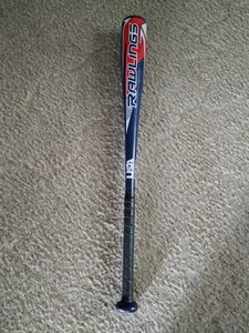 Bate de béisbol juvenil Rawlings USAWBB Flex aleación de Estados Unidos 26" caída 8 2 5/8 barril de diámetro - Imagen 1 de 7