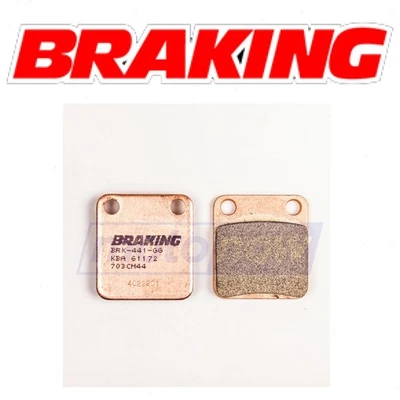 Braking Front CM44 Sintered Metal Pad for 2005-2006 Yamaha YFM250 Bruin - ez Foto 1 de 4
