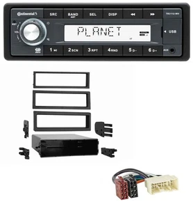 Continental USB MP3 AUX 1DIN Autoradio für Nissan Xterra (2000-2004) - Bild 1 von 9