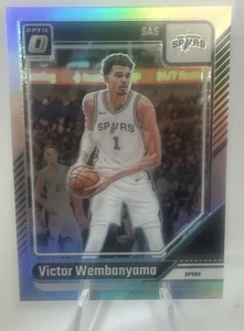 2024-25 Panini Donruss Optic - Victor Wembanyama #45 Holo Prizm Spurs - Picture 1 of 2