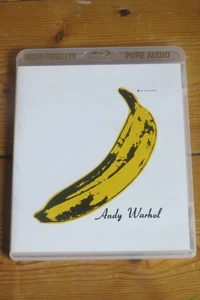 The VELVET UNDERGROUND and NICO - blu-ray audio (not CD) - Picture 1 of 4