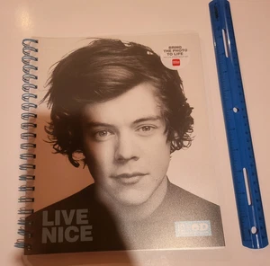 One Direction + Office Depot Harry Styles Spiral Notebook - Picture 1 of 3