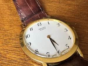 Números Seiko Calatrava Breguet 1989 vintage raros sin probar - Imagen 1 de 5