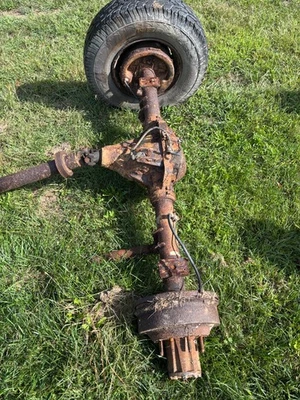 1980 1997 FORD F250 F350 STERLING REAR AXLE 3.55 GEARS SINGLE WHEEL 1986 1985 83 - Image 1 of 4