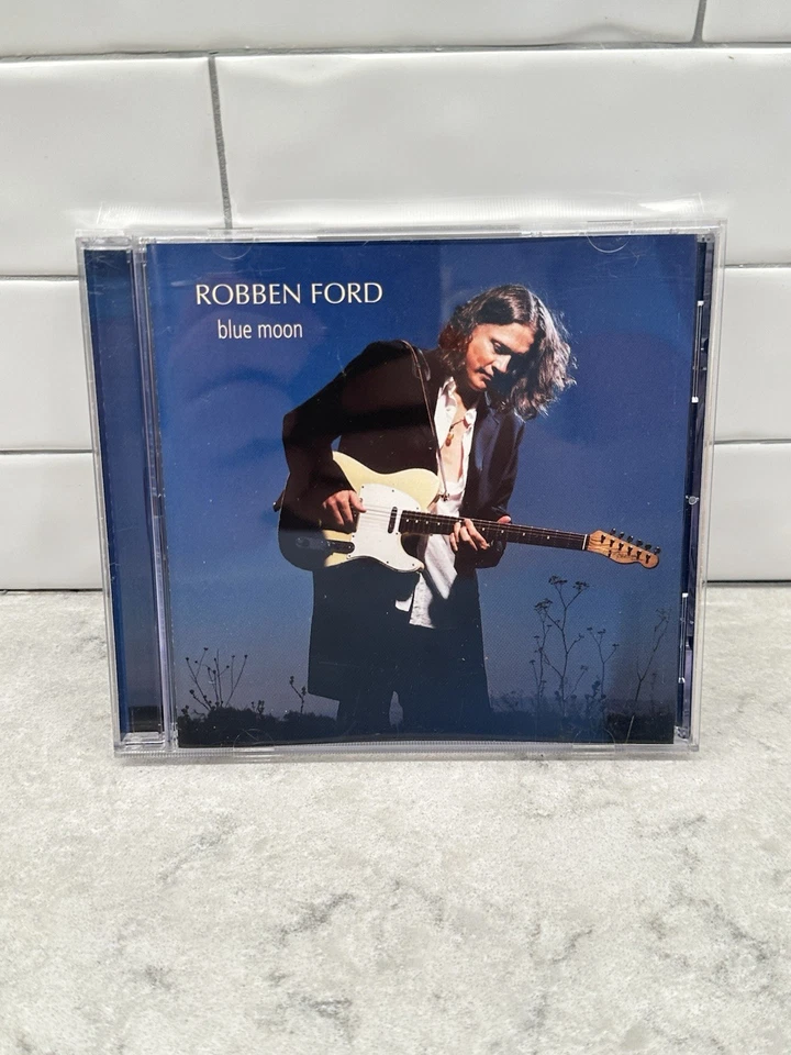 Blue Moon By: Robben Ford 2002 CD - Image 1 of 4