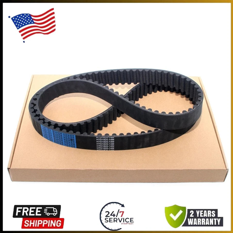 NEW For Yamaha Road Star Rear Drive Belt 1.5 Wide 1600 1999-2003 62-1233 621233 - Image 1 of 4