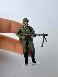 Figura de infantería alemana 1:35 Segunda Guerra Mundial - Montada y pintada, 4716 - Imagen 1 de 7