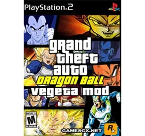 GTA San Andreas Vegeta Dragon Ball Mod | PS2 | Physical DVD | READ DESCRIPTION - Picture 1 of 5
