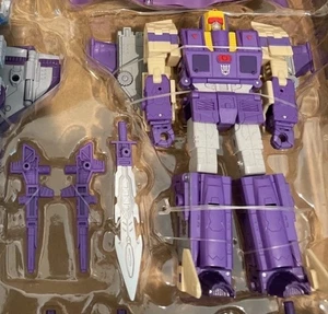 Transformers Dramatic Capture  DCS-03 Triple Takeover (Blitzwing ONLY) T-Spark - Picture 1 of 5