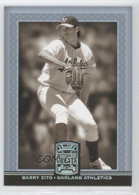 2005 Donruss Greats Silver Holofoil Barry Zito #134 - Image 1 of 2