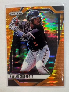 2025 Prizm Kaelen Culpepper Orange Pulsar #d 95/399 - Picture 1 of 2
