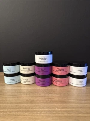 Philosophy Glazed Body Souffle Body Cream Lot Of 11 All 4oz (FACTORY SEALED LOT) - Image 1 of 4