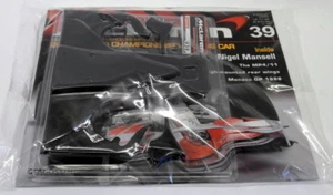 Kyosho Kits 1/8 scale Diecast 039 McLaren MP4-23 F1 Magazine subscription part - Foto 1 di 1