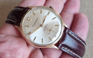 Rare Vintage Cortebert Hand Winding Watch - cal Cort 720 