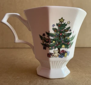 Nikko Christmastime Vintage Holiday Tea Cup - Picture 1 of 4