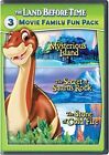 The Land Before Time V-VII 3-Movie Family Fun Pack [Nouveau DVD] 2 Pack, Snap Case