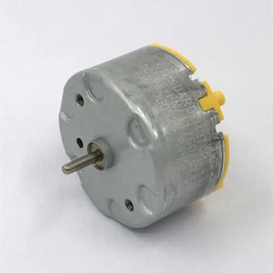 RC500-FN/11760 RF-500TB DC 6V-12V Mini 32mm Round Electric Motor Sweeping robot - Picture 1 of 12