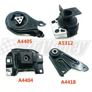 Engine & Transmission Mount For 04-09 Mazda 3 2.0L 2.3L Set of 4PCS - Picture 1 of 5